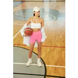 Trendyol Sports Leggings - Pink - High Waist