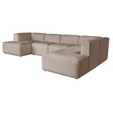 Atelier Del Sofa ugaona garnitura More Pars (M5 M1 M1 M2 M3) Cappucino | ePonuda.com