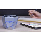 XOOPAR Bluetooth zvučnik Geo silver with blue Led | Eponuda.com