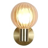 Searchlight 30506GO - zidna svetiljka luminsphere 1xG9/7W/230V mesing | Eponuda.com