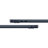 Apple macbook air 13.6 inch M4 10-core cpu 10-core gpu 16GB 512GB ssd midnight (MW133) nob | ePonuda.com