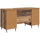  Stol s policom Staro drvo 142,5 x 50 x 75 cm Konstruirano drvo | Eponuda.com