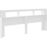  Uzglavlje bijelo 220x18 5x103 5 cm konstruirano drvo | shoptok.hr