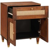  Noćni ormarići s ladicama 50 x 33 x 60 cm Čvrsto drvo manga | Eponuda.com