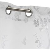 Casa Selección Bijela/u srebrnoj boji prozirna zavjesa 140x260 cm Paradis – | shoptok.hr