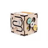 ELIS design Activity board BusyKids – Montessori kocka | Shoptok.si