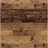vidaXL Kavna mizica s predali starega lesa 100x100x40 cm | Shoptok.si