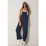 Happiness İstanbul Jumpsuit - Dunkelblau - Relaxed fit
