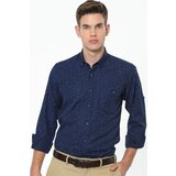 Dewberry G690 MEN'S SHIRT-NAVY BLUE | Shoptok.si