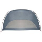 Šator za plažu sivi 274 x 178 x 170/148 cm 185T poliesterski | shoptok.hr