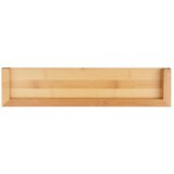 Wenko Stenska polica Dark Bamboo, širina 40 cm | Shoptok.si