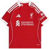 Adidas Funkcionalna majica 'LFC' rdeča / bela Cene
