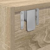 vidaXL TV omarica 2 kosa sonoma hrast 100x31x25,5 cm inženirski les | Shoptok.si