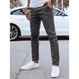 DStreet Spodnie męskie casual ciemnoszare | Eponuda.ba