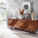 MID.YOU Komoda Wohnling, Pravi Les | Shoptok.si