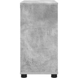 Ormarić za Lavabo - Umivaonik s policom Betonski sivi 60 x 30 x 60 cm | shoptok.hr