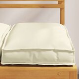 vidaXL blazine za palete 6 kosov krem 40x40x8 cm Oxford tkanina | Shoptok.si