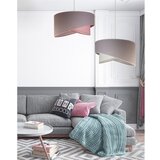  Duolla - Luster na sajli CELLO 1xE27/40W/230V Ø 45 cm ružičasta | Eponuda.com