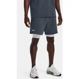 Under Armour Shorts UA Vanish Woven 2in1 Sts-GRY - Men