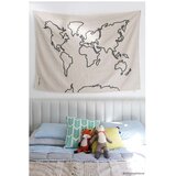 Lorena Canals Obešanka Canvas Map | Shoptok.si