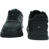 Tommy Hilfiger Nizke superge Supercup Stripes Tumbled Črna Cene
