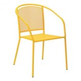  metalna stolica arko - žuta Cene