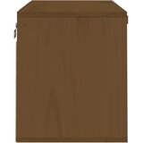  Zidni ormarić boja meda 60 x 30 x 35 cm od masivne borovine | shoptok.hr