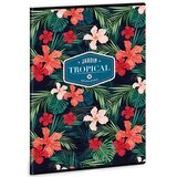 Ars Una Zvezek karo A4 Tropical Wildblume | Shoptok.si