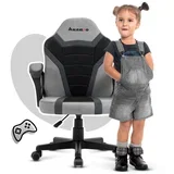 Gaming chair for children HZ-Ranger 1.0 Gray Mesh, gray and black