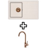 Aquasanita Set Notus SQ101AW + Vida PVD Silica/Bakar | shoptok.hr