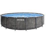 Intex Greywood Prism Frame 457x122 cm 26742NP bazen s kovinsko konstrukcijo | Shoptok.si