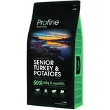 senior turkey&potatoes 12 kg