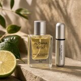 Niche Emarati Al Dana parfumirana voda unisex + atomizer 20 ml Slike