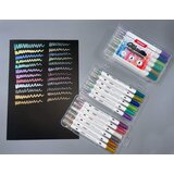 Target Flomasteri Art METALIC Twin | Shoptok.si
