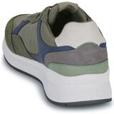 Geox Nizke superge U BRANTHON Kaki | Shoptok.si