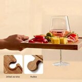 Smania PuzzleTray&amp;trade; set drvenih poslužavnika u obliku puzli PuzzleTray&amp;trade; Slike
