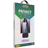  zastitno staklo tempered glass x mart 9D privacy za samsung S938B galaxy S25 ultra (fingerprint unlock) | Eponuda.com