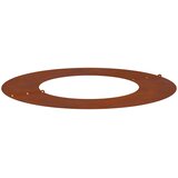  Pogodno za ravne drvene prstenove 5 pcs Smeđa Ø40 / 70 cm | shoptok.hr