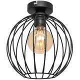  Plafonski luster MERCURE 1xE27/15W/230V, prečnik 24 cm, crne boje | Eponuda.com