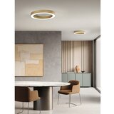  Ondaluce - LED prigušiva plafonska svetiljka GLOBUS LED/40W/230V prečnika 60 cm zlatna | Eponuda.com