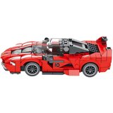 Kockice za slaganje auta FXX-K Race sa 360 elemenata - crveni | Shoptok.si