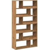 vidaXL Sobna pregrada boja hrasta 100x33x187,5 cm konstruirano drvo | shoptok.hr