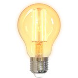 Deltaco SMART HOME LED filament žarulja, E27, WiFI 2.4GHz, 5.5W, 470lm, 1800K-6500K,220-240 Slike