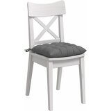  Jastučići za sjedenje 4 pcs Tamno siva 40 x 40 x 6 cm | shoptok.hr