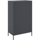  Visoka komoda antracit 67 x 39 x 113 cm čelična | shoptok.hr