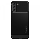 Spigen rugged armor silikonski ovitek za samsung galaxy S21 G991 Cene