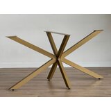 Hanah home Nogari za sto Ahtapot, 150x71x78 cm, Zlatne boje | Eponuda.com