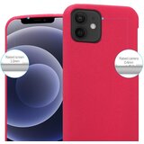 Cadorabo Ohišje, združljiv z Apple v Frost Red - Zaščitni pokrov iz fleksibilnega silikona TPU, (20570655) Cene