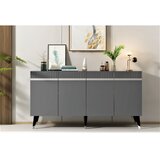 Hanah home set za dnevnu sobu Defne Anthracite Silver | ePonuda.com