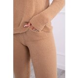 Kesi Alpaca sweater set two-piece camel Cijene